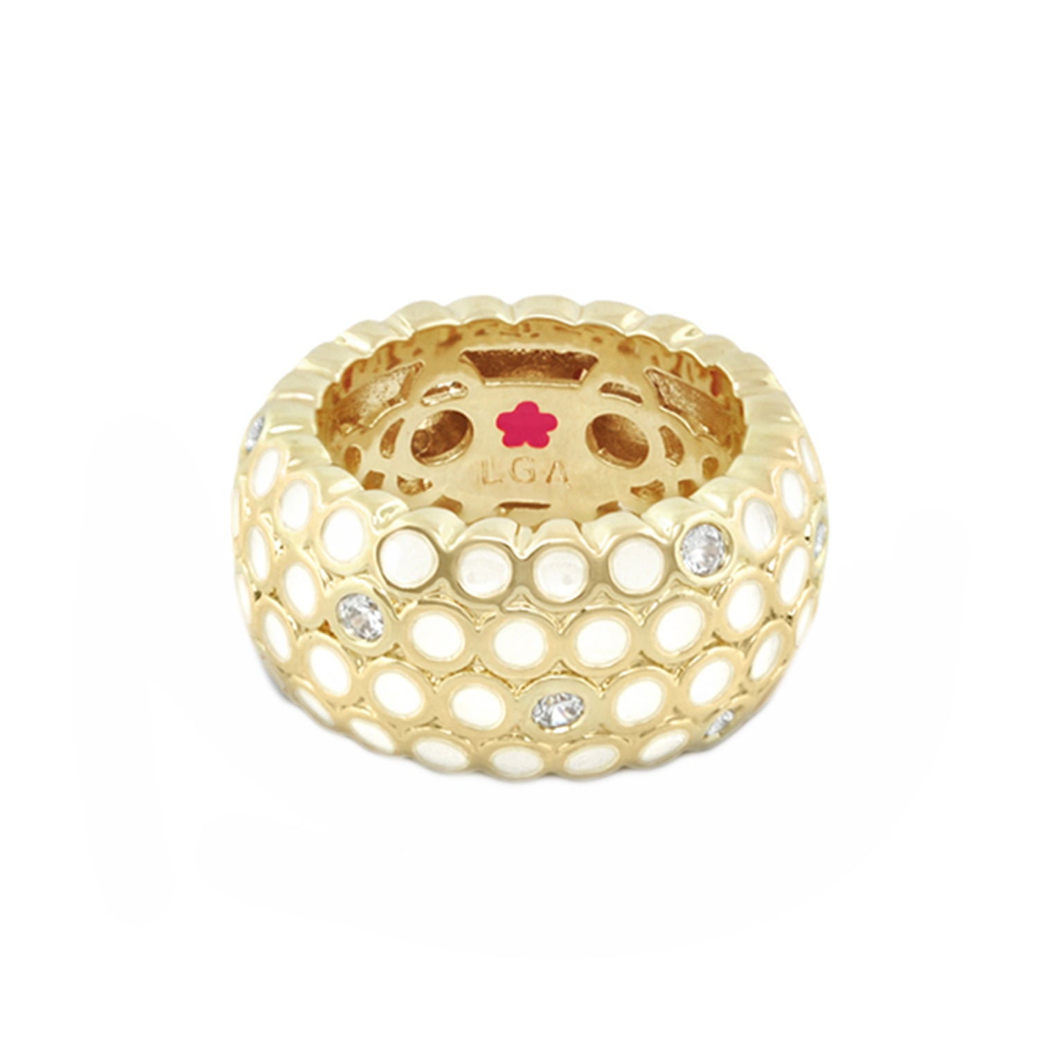 Fun Bubbles Band Ring