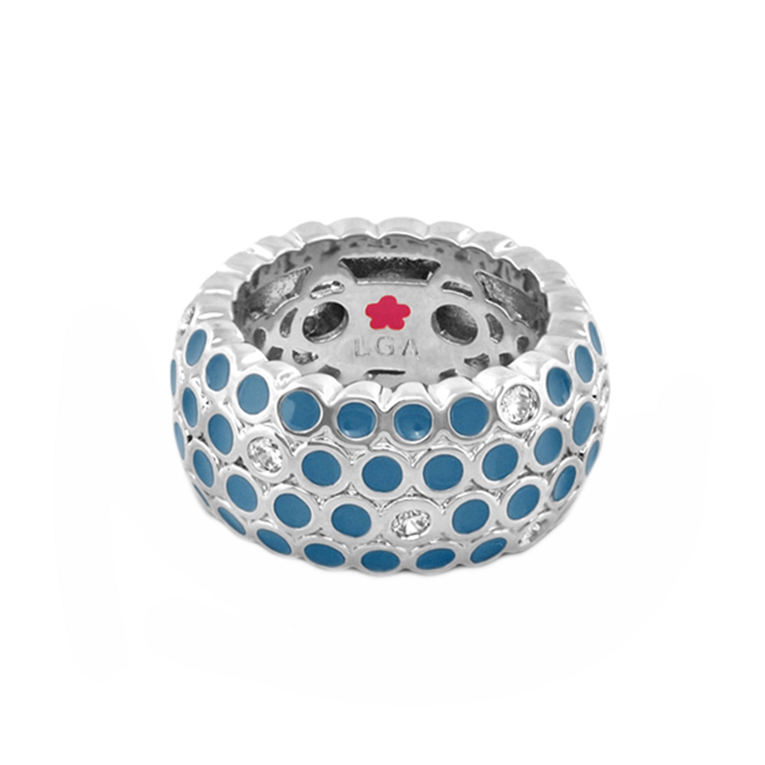 Fun Bubbles Band Ring