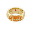 Equestrian Stirrup Ring
