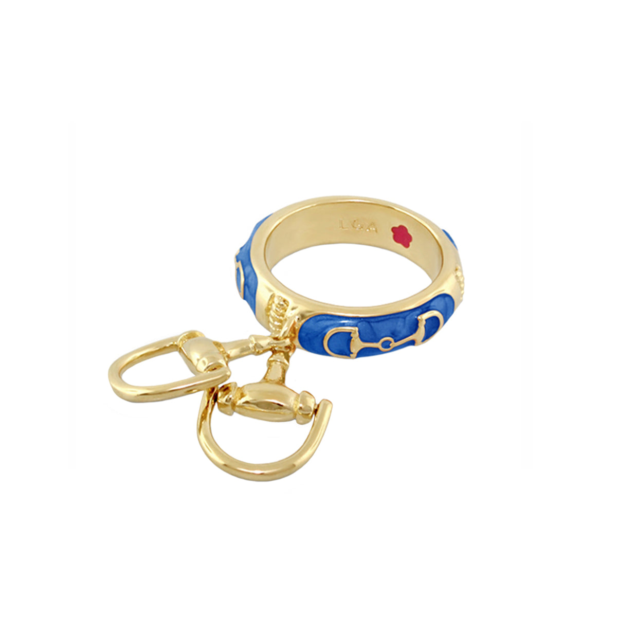 Equestrian Stirrup Ring