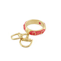 Equestrian Stirrup Ring