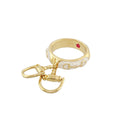 Equestrian Stirrup Ring