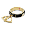 Equestrian Stirrup Ring