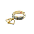 Equestrian Stirrup Ring