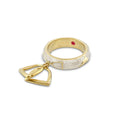 Equestrian Stirrup Ring