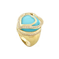 Chunky Town Ring