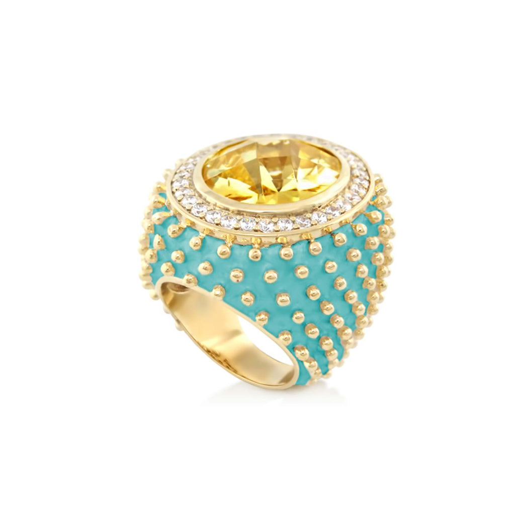 Fresh Fantasy Cocktail Ring