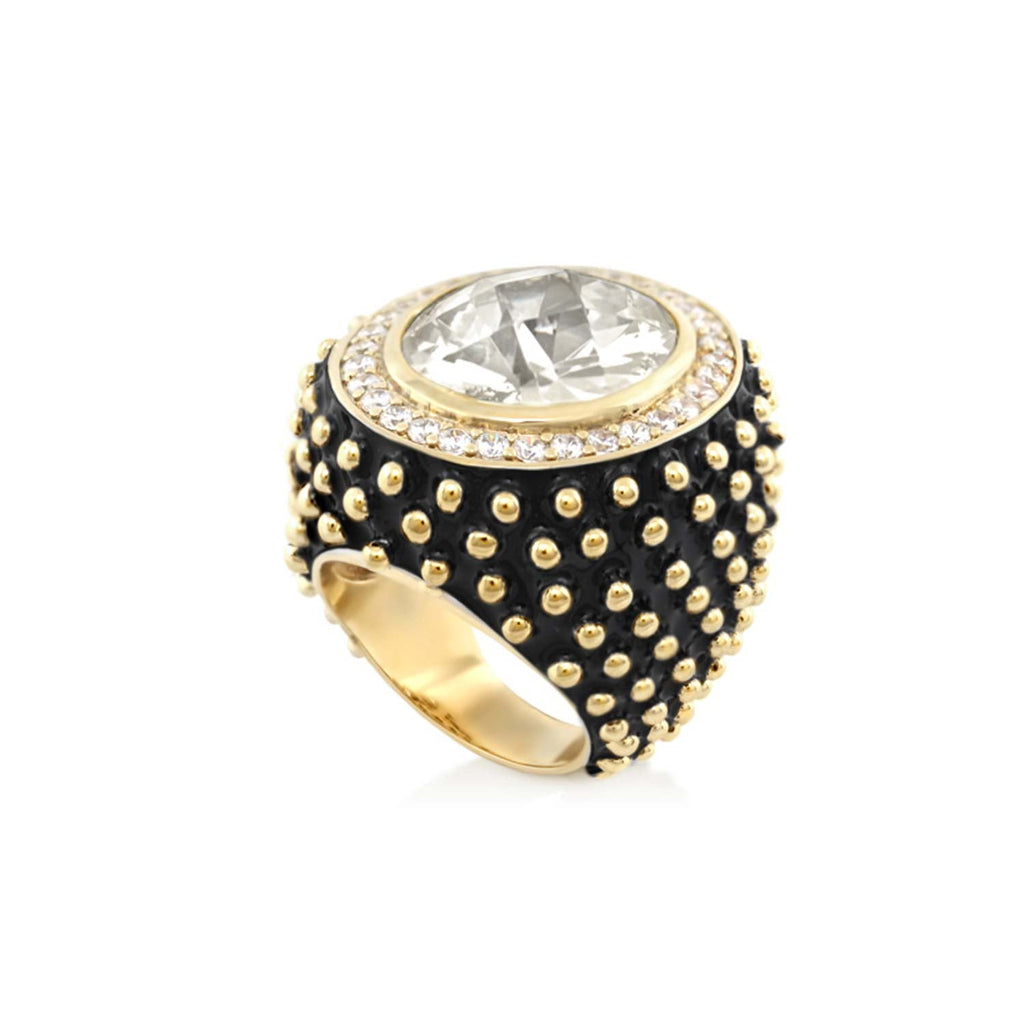 Fresh Fantasy Cocktail Ring