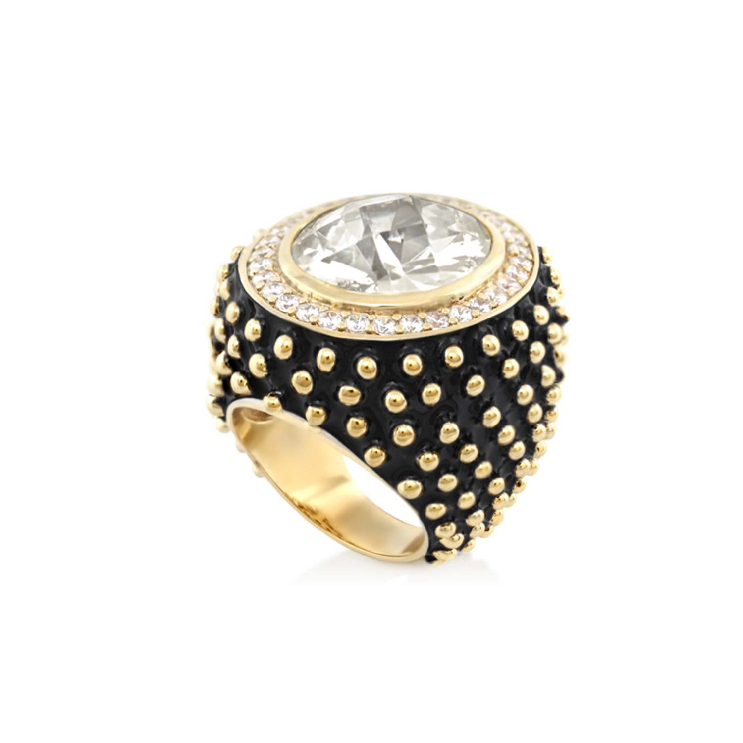 Fresh Fantasy Cocktail Ring