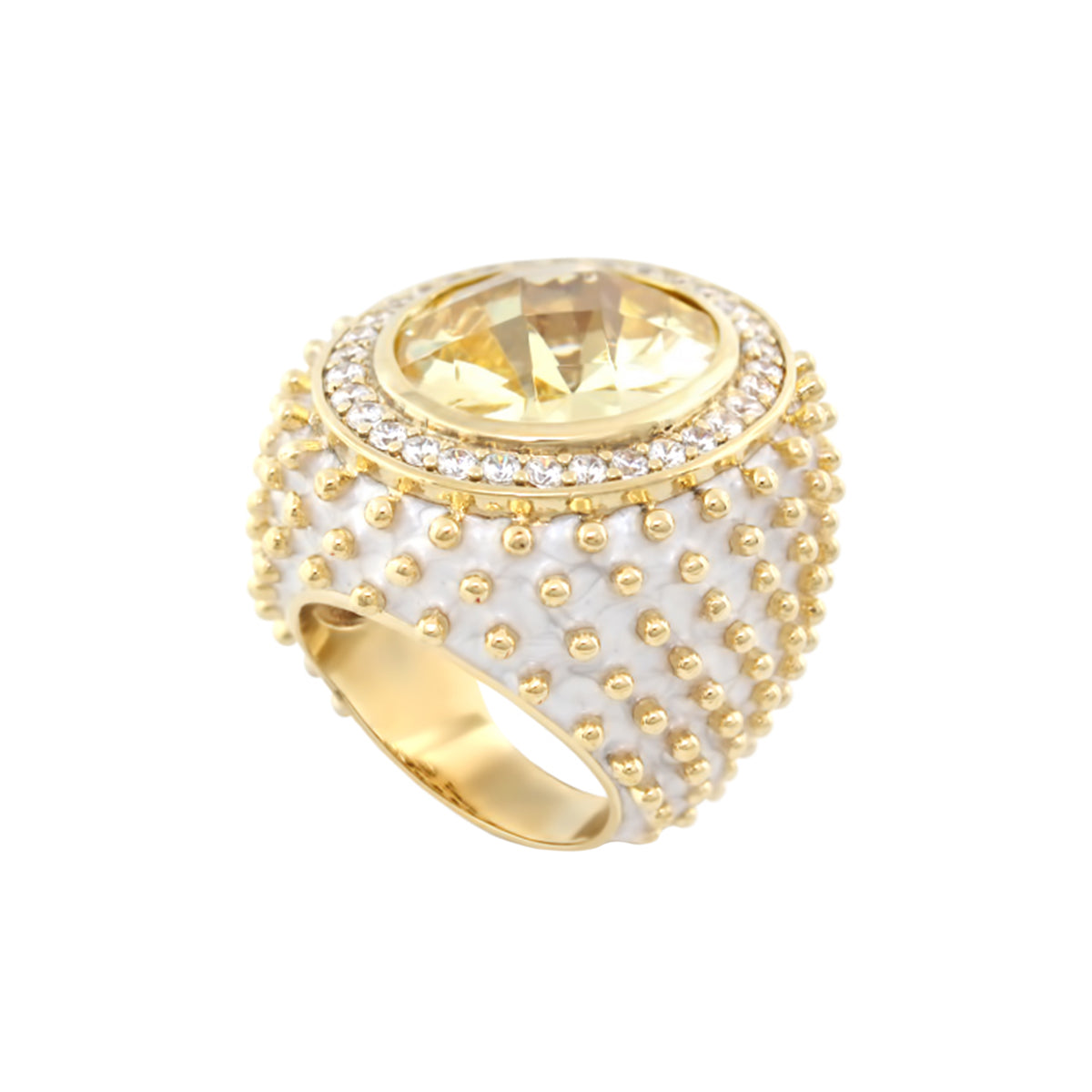 Fresh Fantasy Cocktail Ring