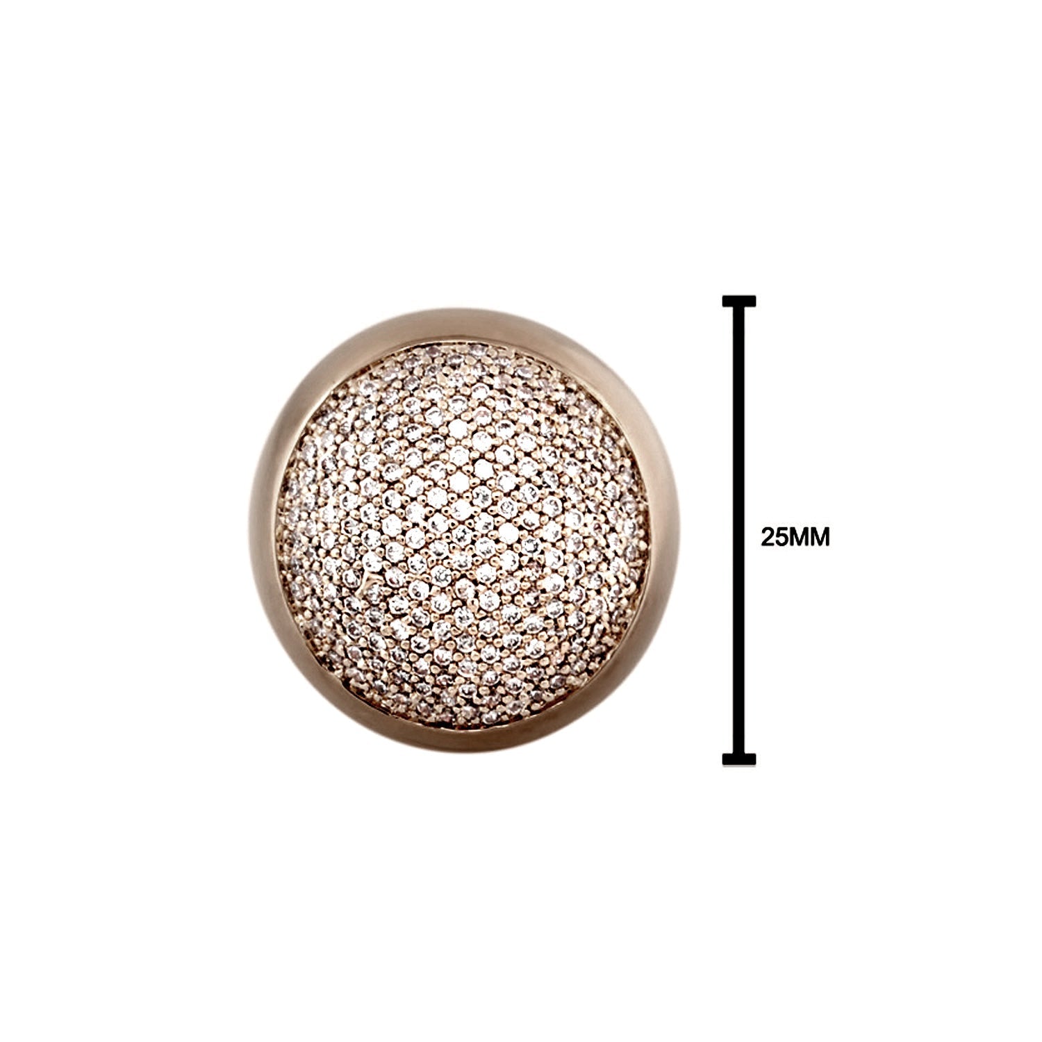 Beautiful Blosssom Cocktail Ring