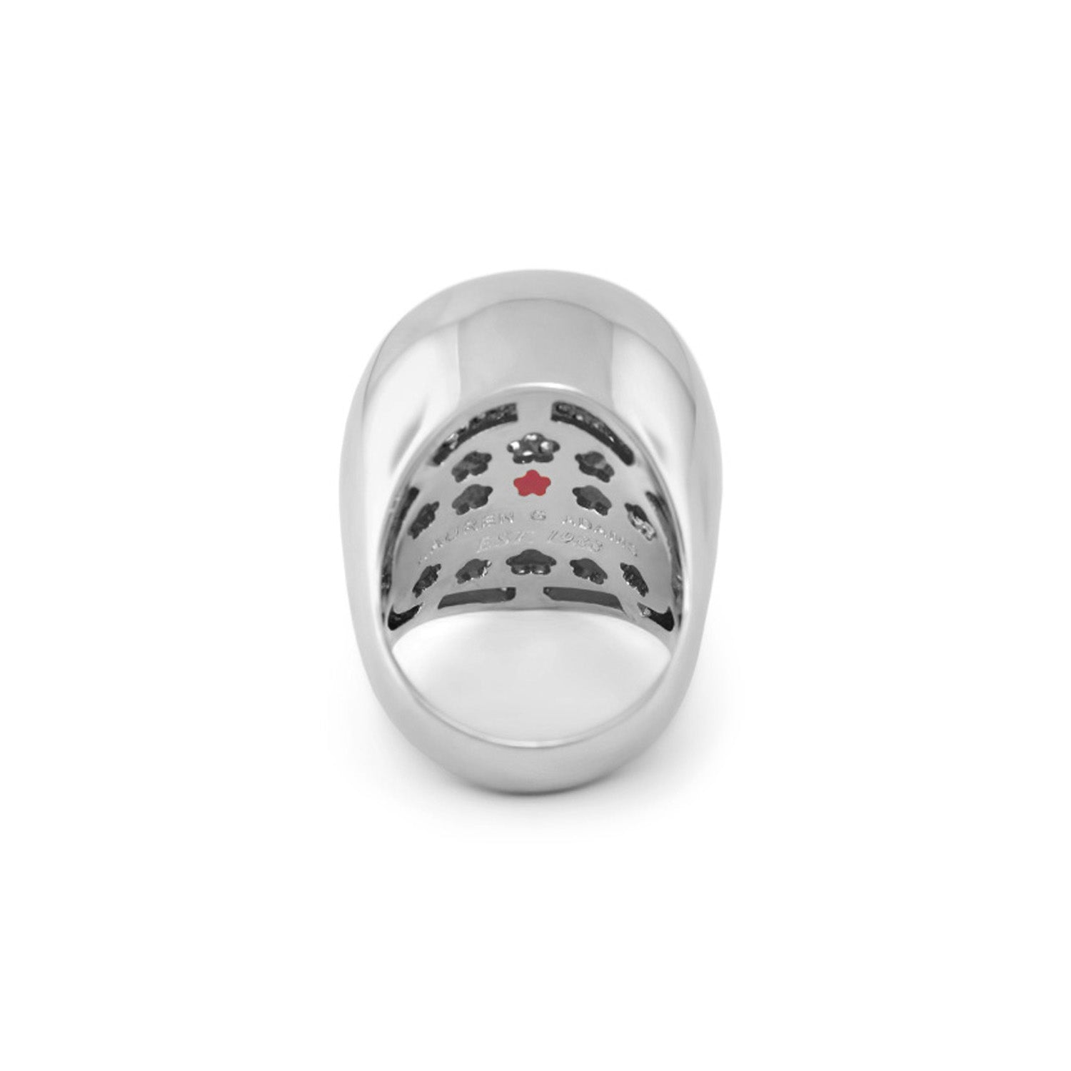 Beautiful Blosssom Cocktail Ring