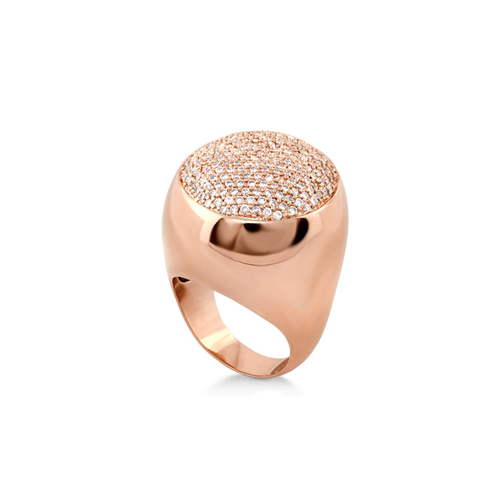 Beautiful Blosssom Cocktail Ring