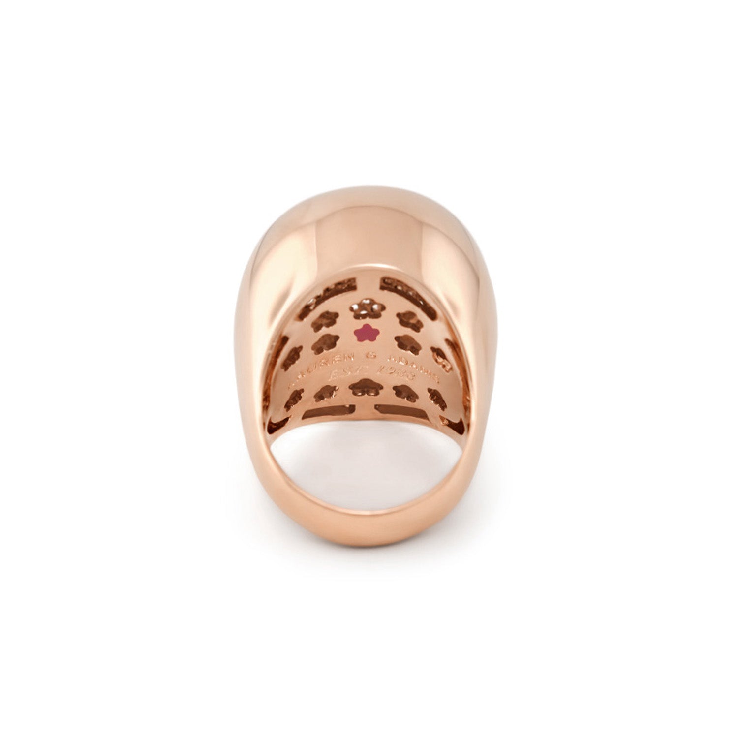 Beautiful Blosssom Cocktail Ring