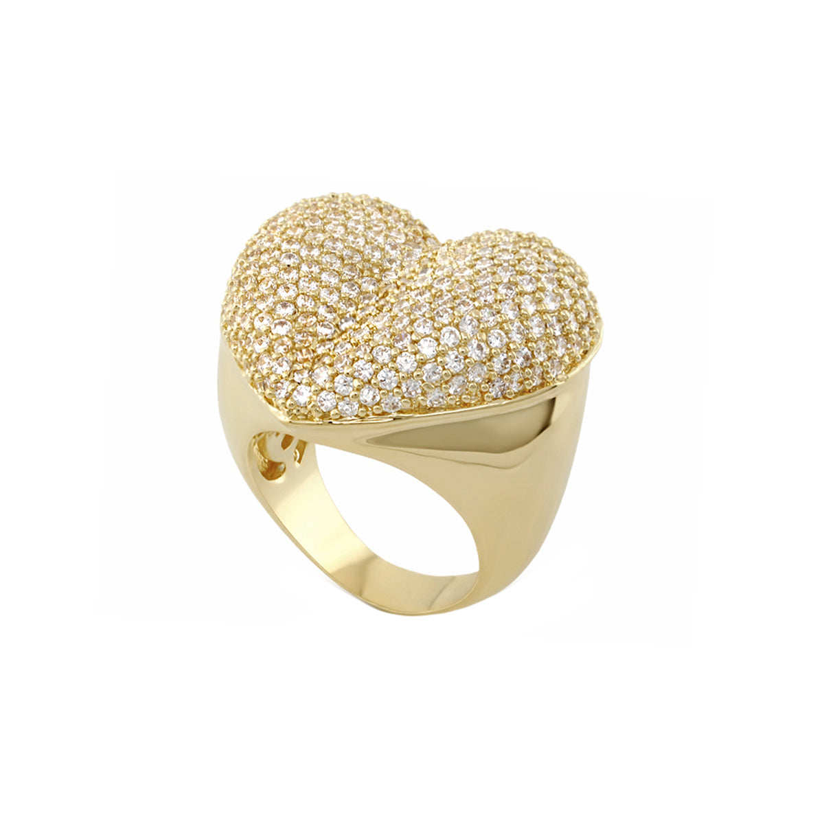 Shimmer & Glimmer  Cocktail Ring