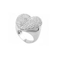 Shimmer & Glimmer  Cocktail Ring