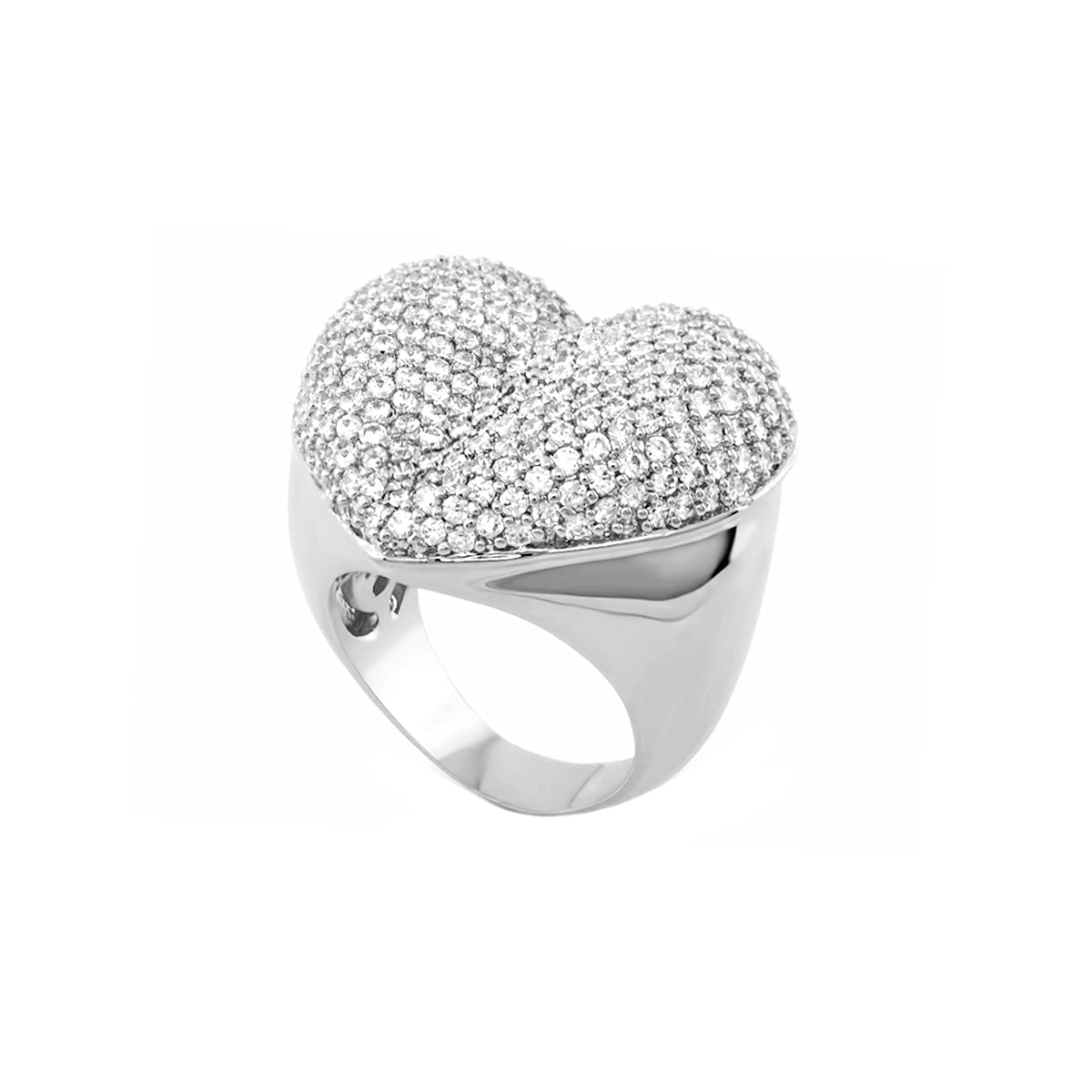 Shimmer & Glimmer  Cocktail Ring