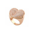 Shimmer & Glimmer  Cocktail Ring