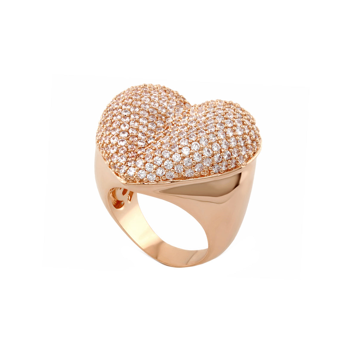 Shimmer & Glimmer  Cocktail Ring