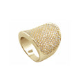 Shimmer & Glimmer Saddle Ring