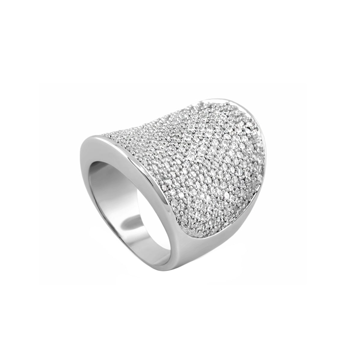 Shimmer & Glimmer Saddle Ring