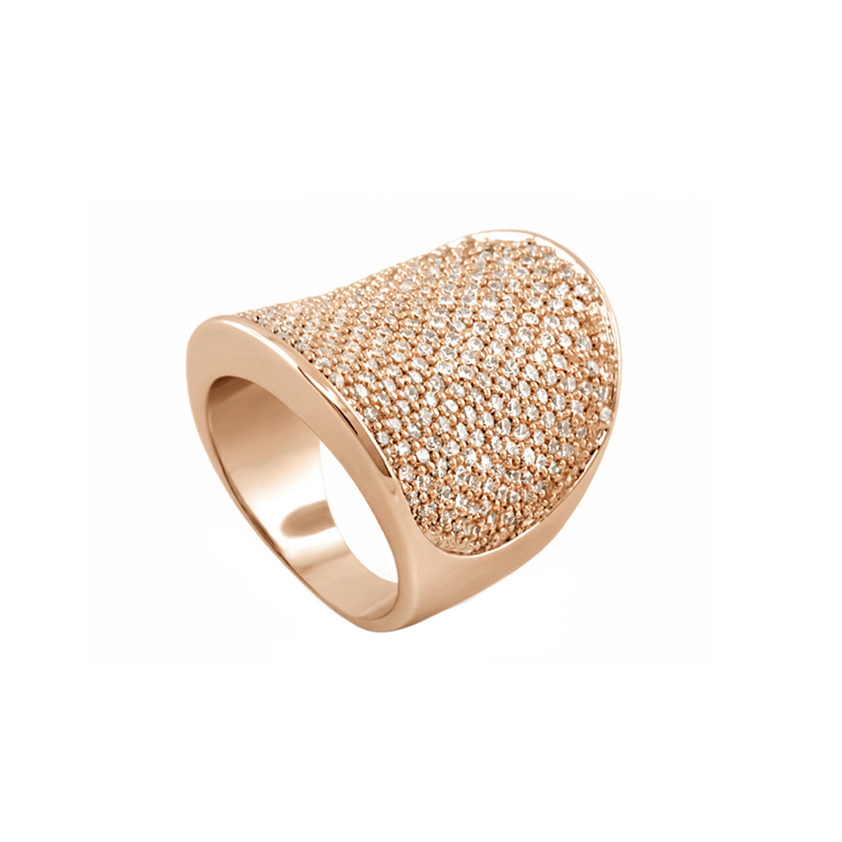 Shimmer & Glimmer Saddle Ring