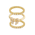 Layers of Love Ring Set of 3