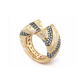 Rock My Swirl Cocktail Ring