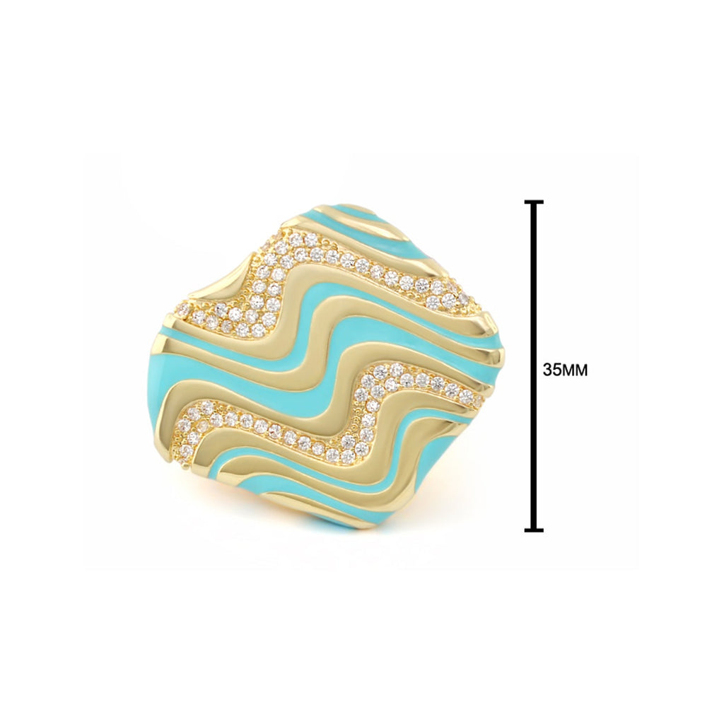 Moon Dust Cocktail Ring