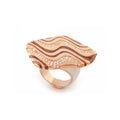Moon Dust Cocktail Ring