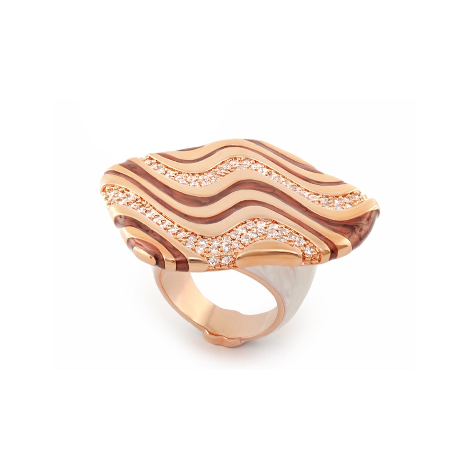 Moon Dust Cocktail Ring