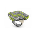 Moon Dust Cocktail Ring