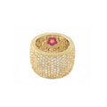Shimmer & Glimmer Eternity Band