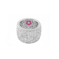 Shimmer & Glimmer Eternity Band