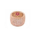 Shimmer & Glimmer Eternity Band