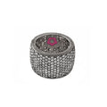 Shimmer & Glimmer Eternity Band