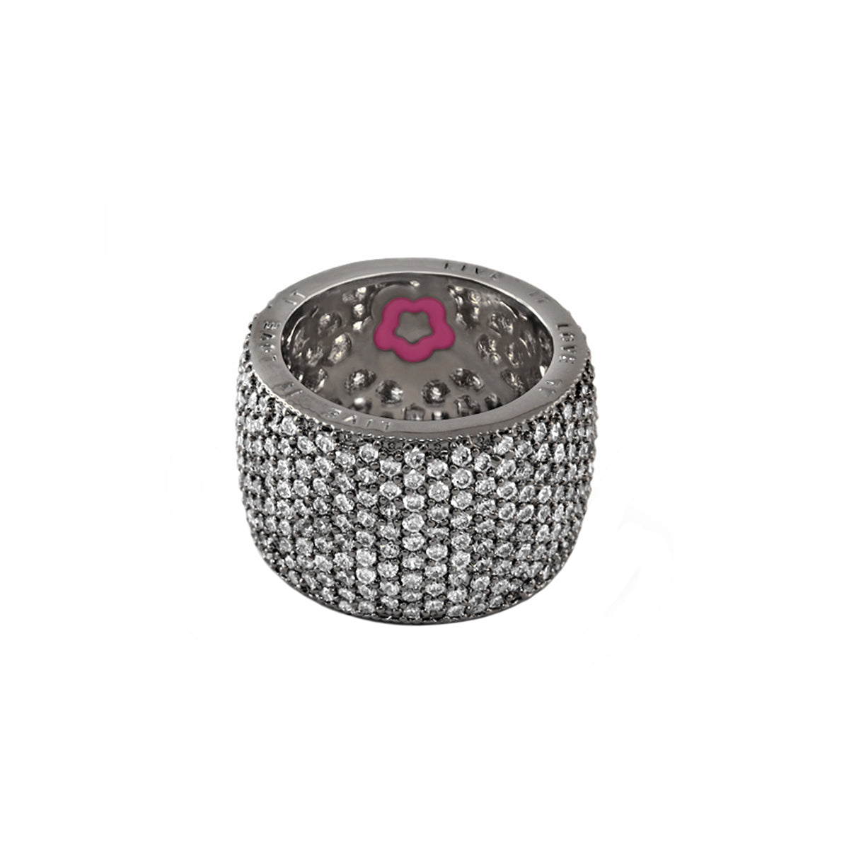 Shimmer & Glimmer Eternity Band