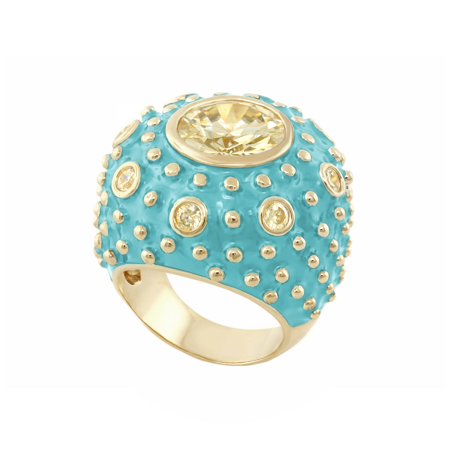 Rock N' Roll Cocktail Ring