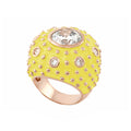 Rock N' Roll Cocktail Ring