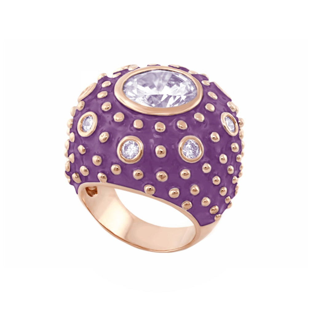 Rock N' Roll Cocktail Ring