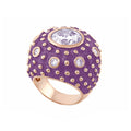 Rock N' Roll Cocktail Ring