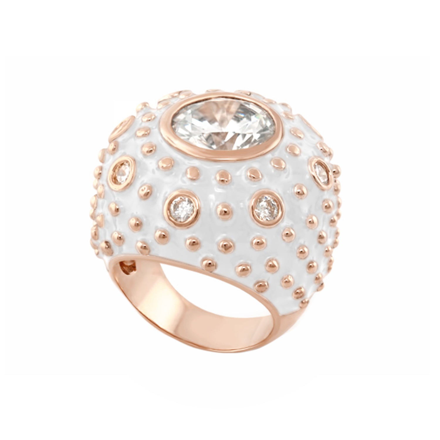 Rock N' Roll Cocktail Ring
