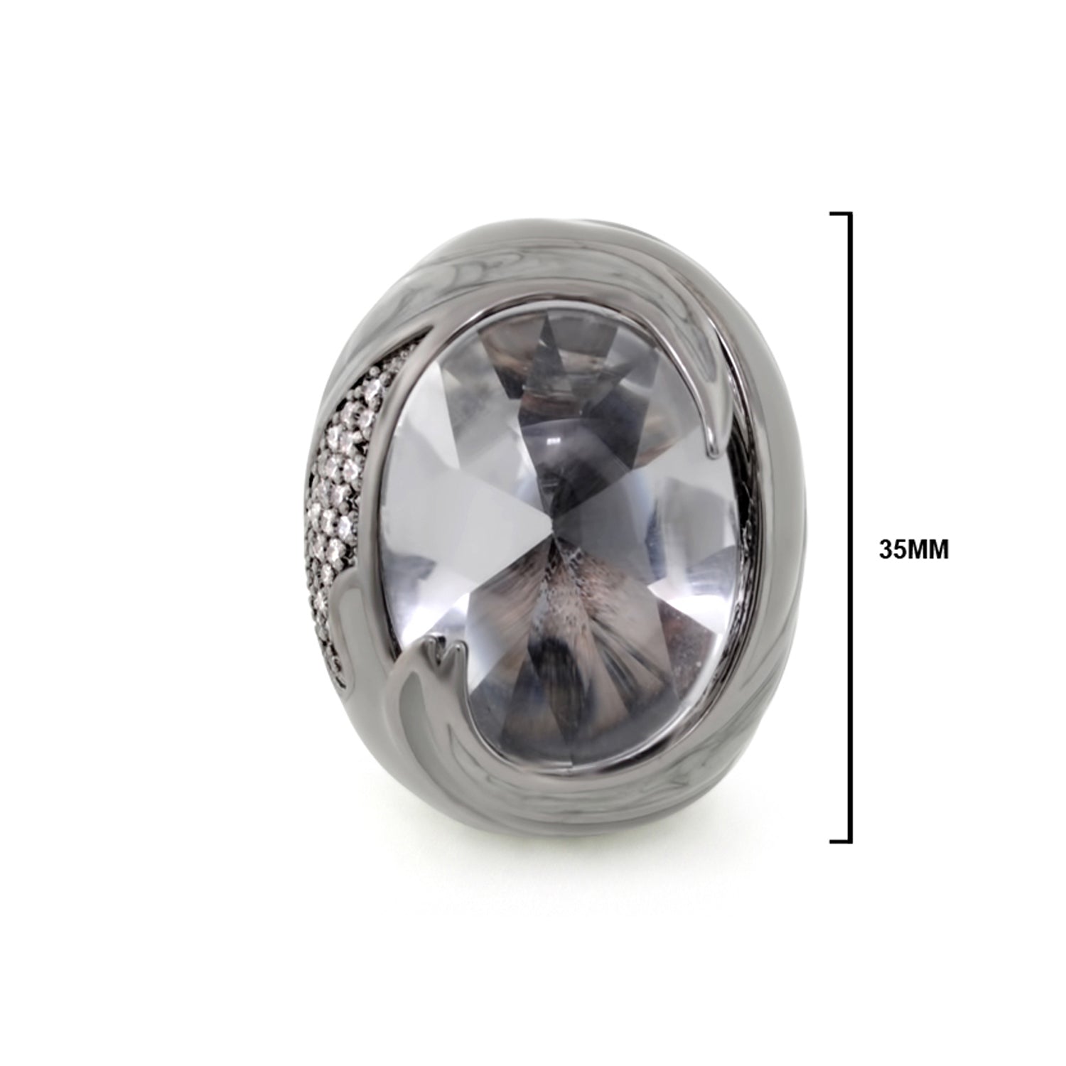 Sweet and Sassy Cocktail Ring