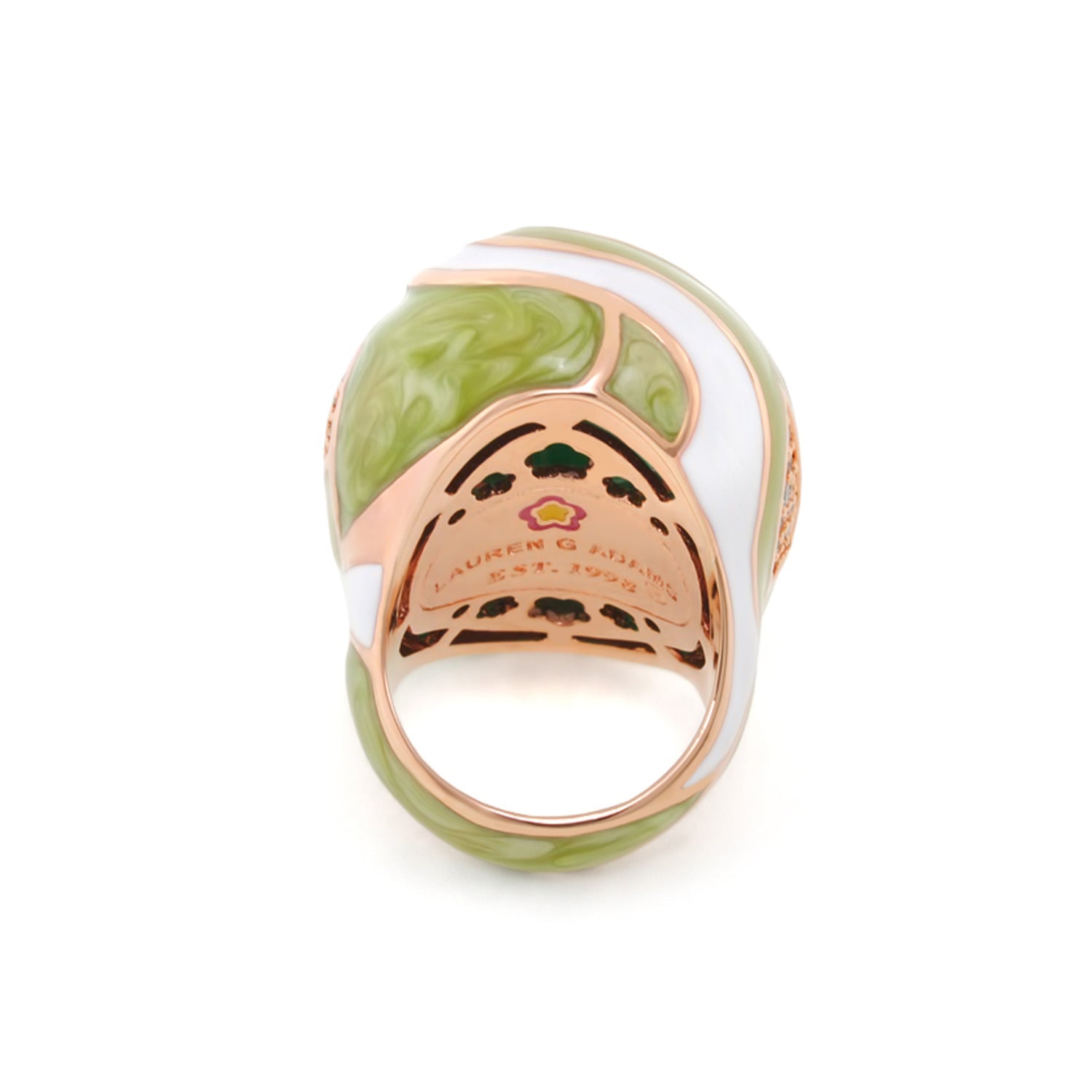 Sweet and Sassy Cocktail Ring