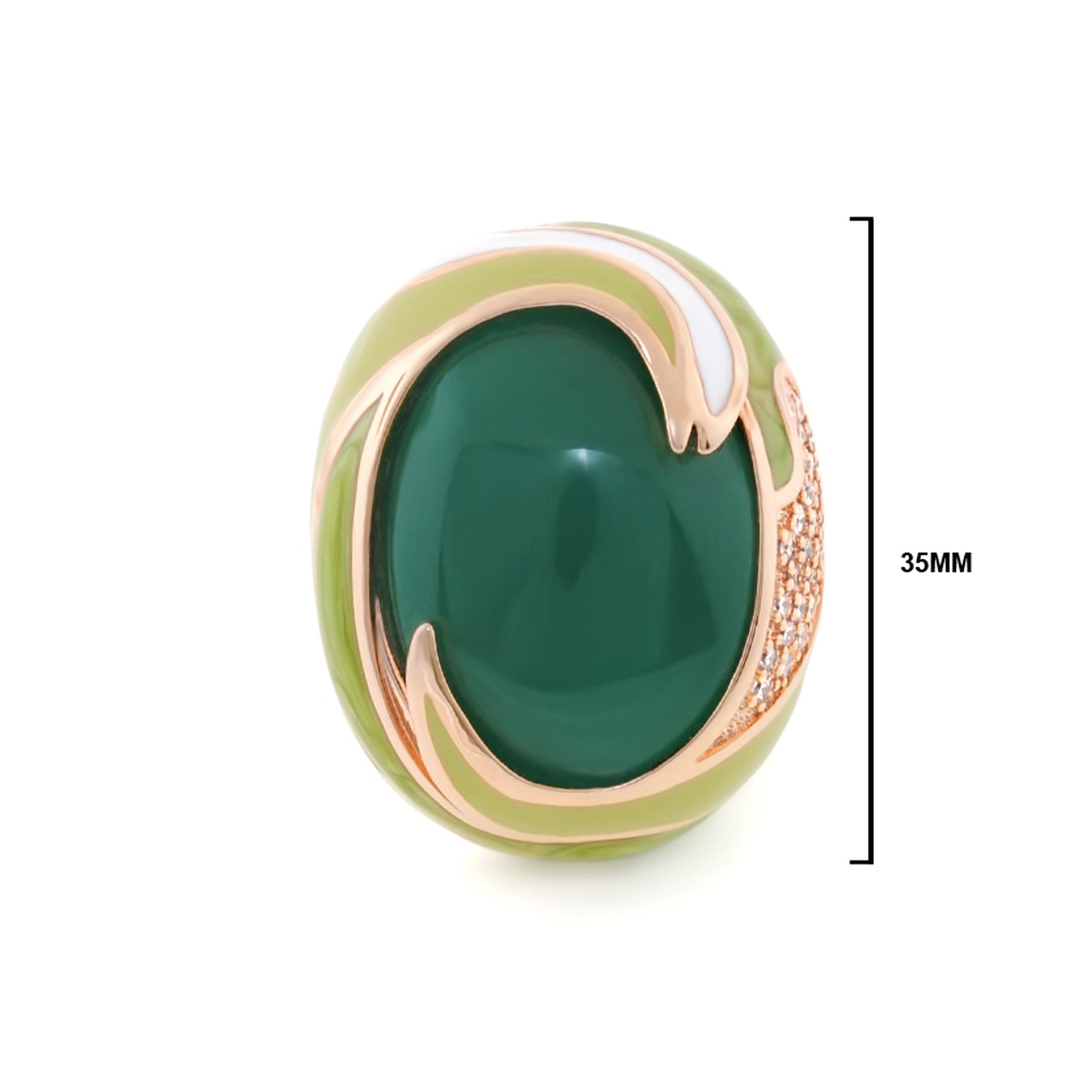 Sweet and Sassy Cocktail Ring
