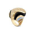 Angel Wings Cocktail Ring