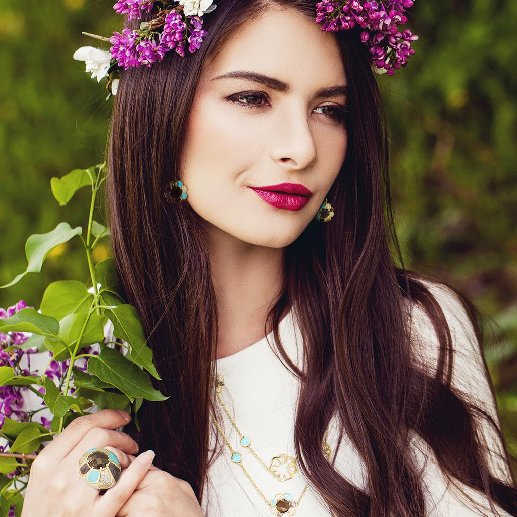Field of Flowers Ring