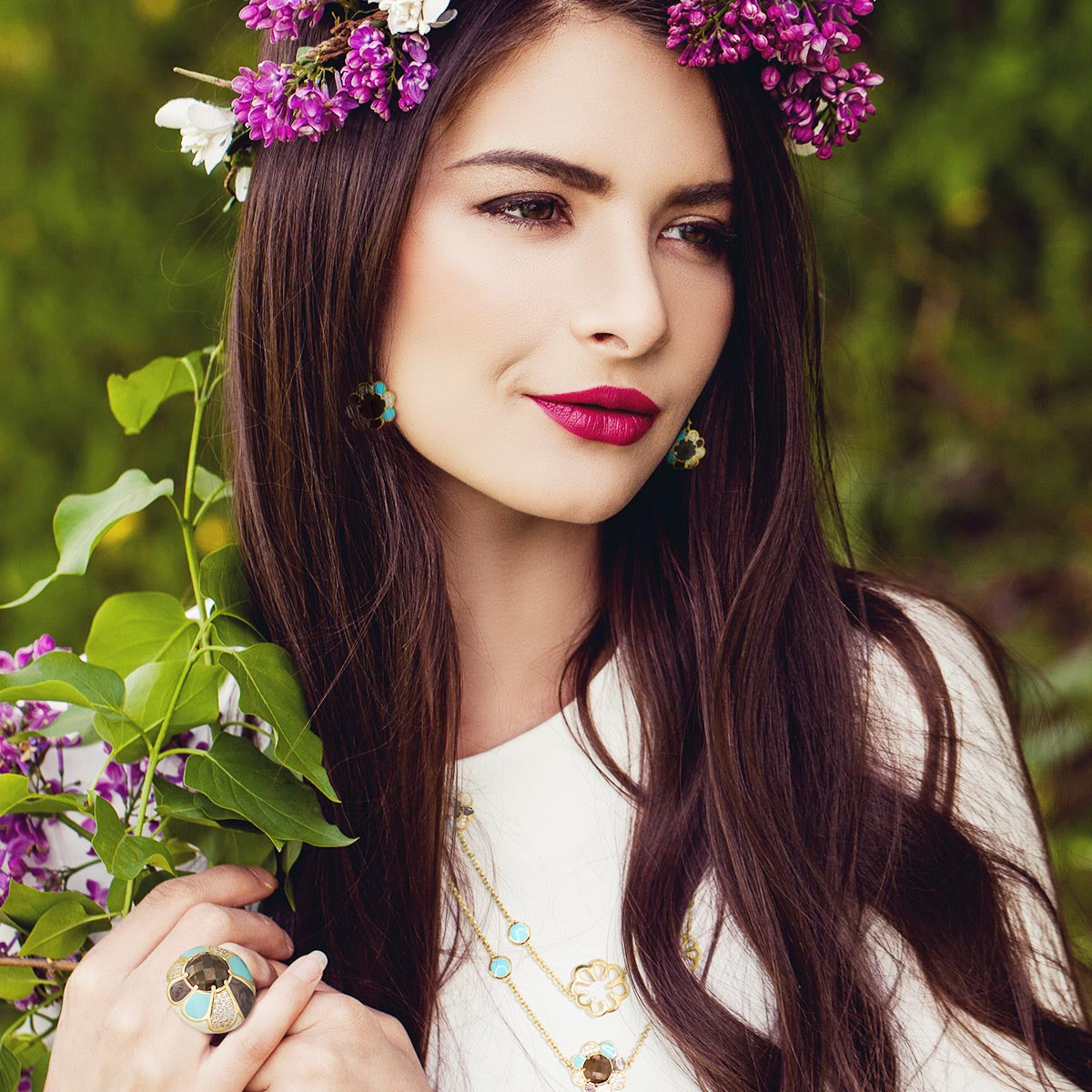 Field of Flowers Ring