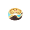 Field of Flowers Band Ring