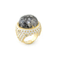 Cool Rider Cocktail Ring